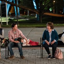 Instant Family: Mark Wahlberg, Margo Martindale e Rose Byrne in una scena