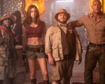 Jumanji 3: la prima foto dei protagonisti di nuovo insieme sul set del sequel