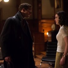 La conseguenza: Keira Knightley e Alexander Skarsgård  in una scena