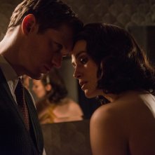 La conseguenza: Keira Knightley, Alexander Skarsgård  in una scena