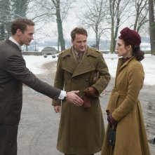 La conseguenza: Jason Clarke, Keira Knightley, Alexander Skarsgård  in una scena