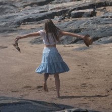 La verità sul caso Harry Quebert: Kristine Froseth durante una scena