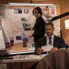 La verità sul caso Harry Quebert: Damon Wayans Jr. e Ben Schnetzer in una scena