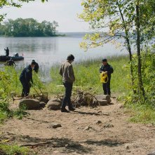 La verità sul caso Harry Quebert: una scena della miniserie