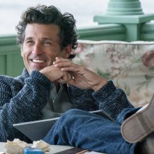 La verità sul caso Harry Quebert: Patrick Dempsey in una scena della miniserie