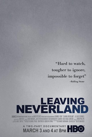 Locandina di Leaving Neverland