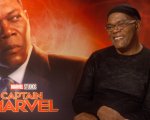 Samuel L. Jackson ha un messaggio per Thanos: “Captain Marvel sta arrivando”