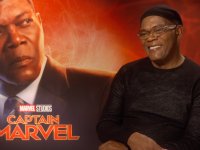 Samuel L. Jackson ha un messaggio per Thanos: 'Captain Marvel sta arrivando'