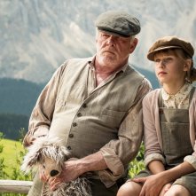 Un viaggio indimenticabile: Nick Nolte con Sophie Lane in una scena