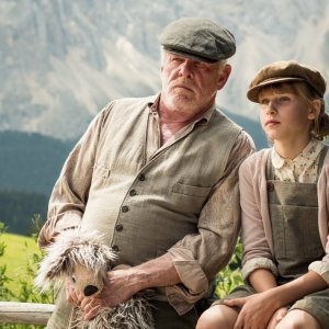Un viaggio indimenticabile: Nick Nolte con Sophie Lane in una scena