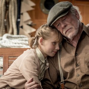 Un viaggio indimenticabile: Nick Nolte e Sophie Lane in una scena