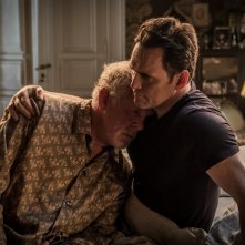 Un viaggio indimenticabile: Nick Nolte e Matt Dillon in una scena