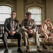 Un viaggio indimenticabile: Nick Nolte, Matt Dillon e Sophie Lane in una scena