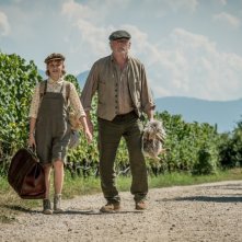 Un viaggio indimenticabile: Nick Nolte e Sophie Lane Nolte in una scena