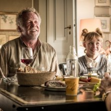 Un viaggio indimenticabile: Nick Nolte con Sophie Lane in una scena de film