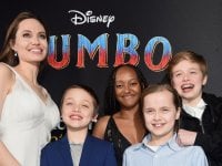 Angelina Jolie ed Eva Green bellissime sul red carpet di Dumbo