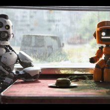 Love, Death & Robots: una scena dell'episodio Tre Robot