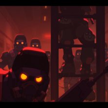Love, Death & Robots: una scena dell'episodio Punto Cieco, prima stagione