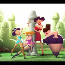 Love, Death & Robots: una scena del'episodio Alternative Storiche