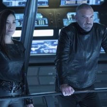 Star Trek: Discover, Michelle Yeoh in una scena dell'episodio Project Daedalus
