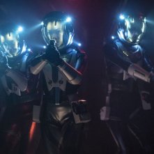 Star Trek: Discover,  Sonequa Martin-Green in una scena dell'episodio Project Daedalus