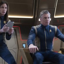 Star Trek: Discover, Anson Mount in una scena dell'episodio Project Daedalus