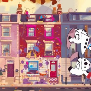 101 Dalmatian Street: una scena della serie