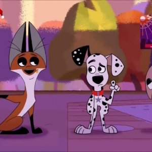 101 Dalmatian Street: una scena della serie animata