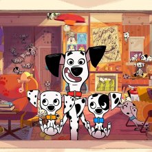 101 Dalmatian Street: una scena della prima stagione della serie