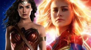 Captain Marvel Wonder Woman 1152904 1280X0
