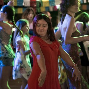 Dafne: una scena del film con Carolina Raspanti