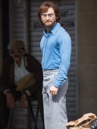Daniel Radcliffe Thriller