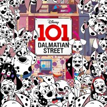 Locandina di 101 Dalmatian Street