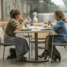 A un metro da te:  Haley Lu Richardson durante una sequenza