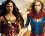 Captain Marvel e Wonder Woman: tra rabbia e grazia, due supereroine allo specchio