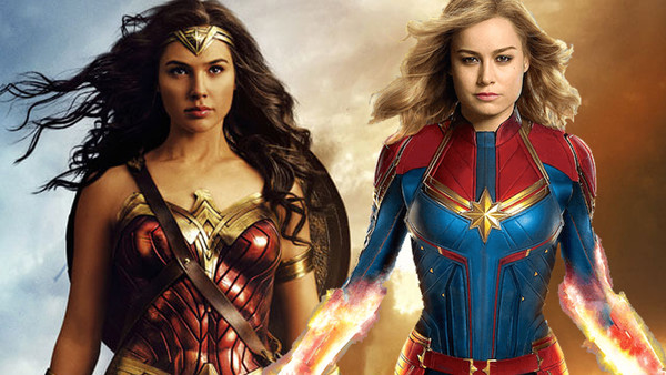 Captain Marvel vs Wonder Woman: confronto tra due ...