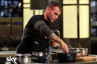 Federico Penzo Masterchef Italia 8