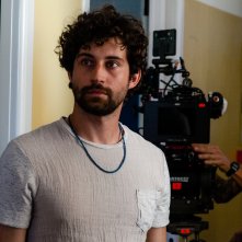 La mia seconda volta: Simone Riccioni sul set del film