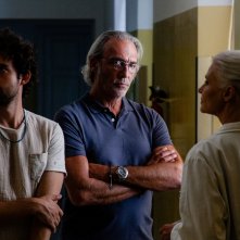 La mia seconda volta: Luca Ward e Simone Riccioni sul set