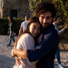 La mia seconda volta: Mariachiara Di Mitri e Simone Riccioni sul set
