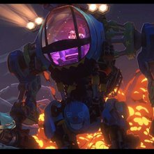 Love, Death & Robots: una scena dell'episodio Tute Meccanizzate