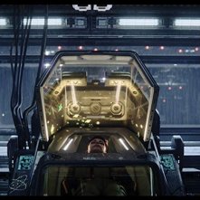 Love, Death & Robots: un momento dell'episodio Oltre Aquila