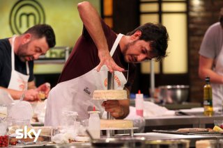 Masterchef 8 Salvatore Cozzitorto Torta