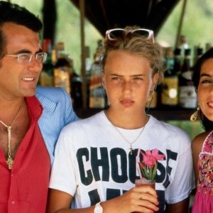 Albano e Romina con la loro figlia, Ylenia Carrisi