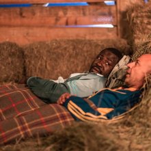 Scappo a casa: Aldo in una scena del film comico