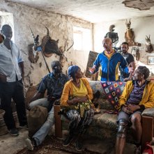 Scappo a casa: Aldo in un momento della commedia