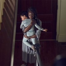 The Walking Dead:  Danai Gurira in una scena nell'episodio Scars