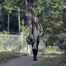 The Walking Dead: Danai Gurira nell'episodio Scars