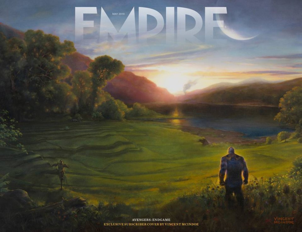Avengers Endagme Thanos Empire Usa