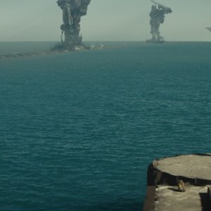 Captive State: una scena del film